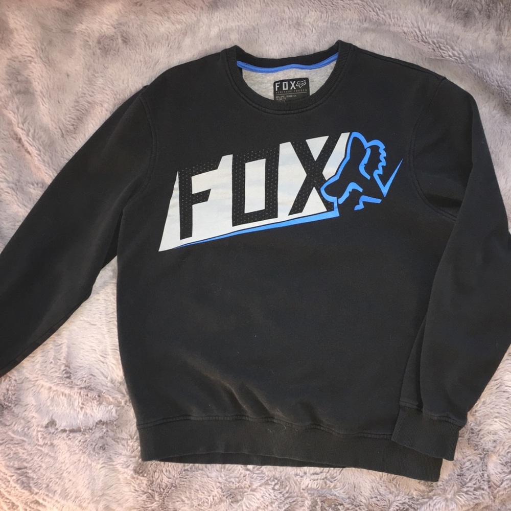 Fox crew neck